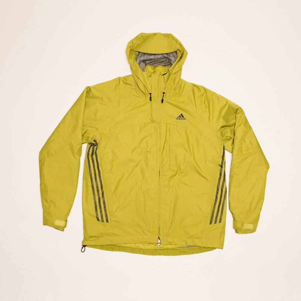 Adidas outdoor double layer jacket. Sz L